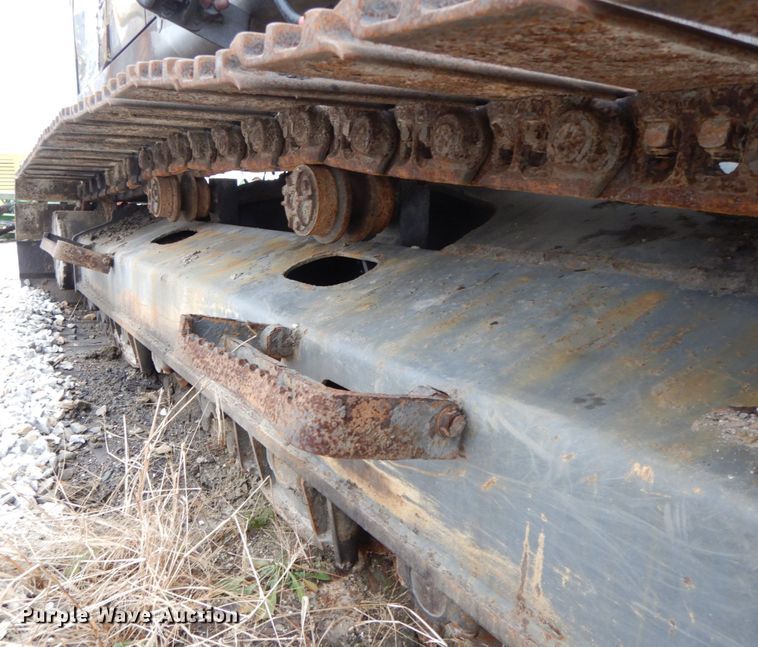 image for item HP9082 2014 Volvo EC220DL   excavator