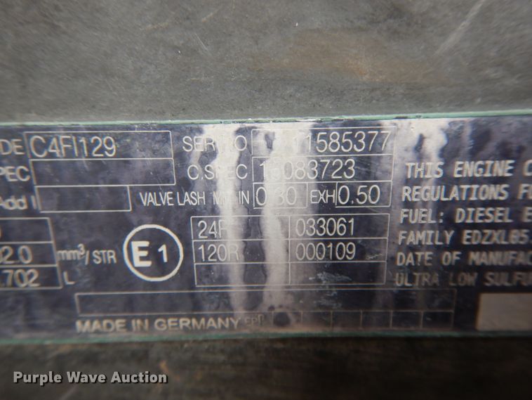 image for item HP9082 2014 Volvo EC220DL   excavator