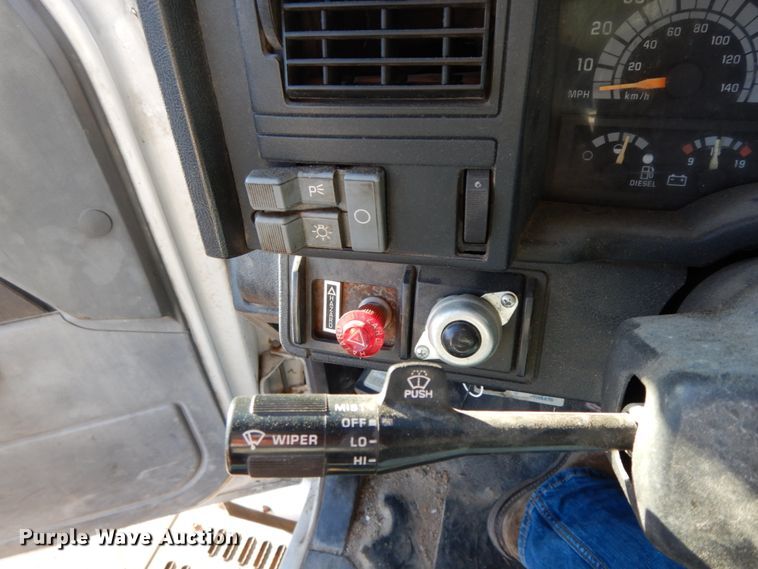 image for item HP9083 1994 GMC TopKick  crane truck