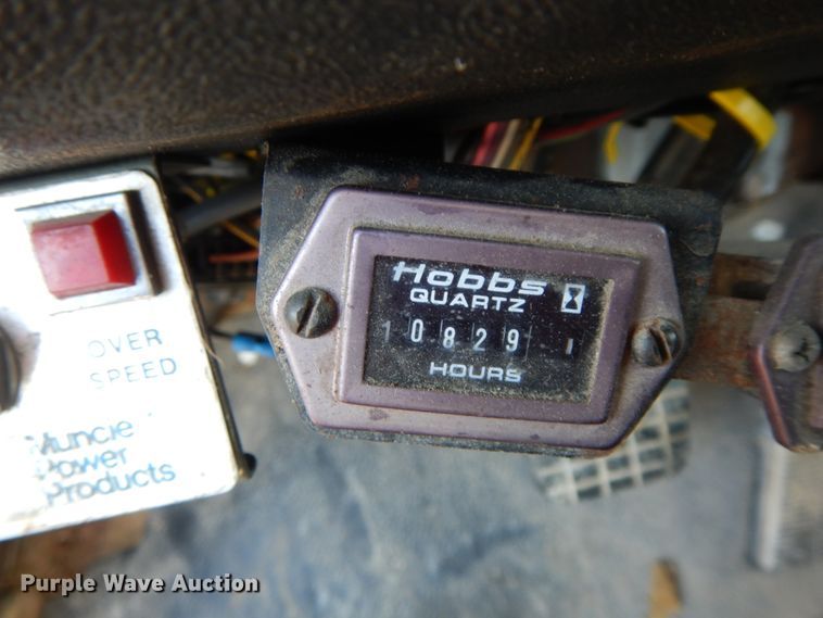 image for item HP9083 1994 GMC TopKick  crane truck