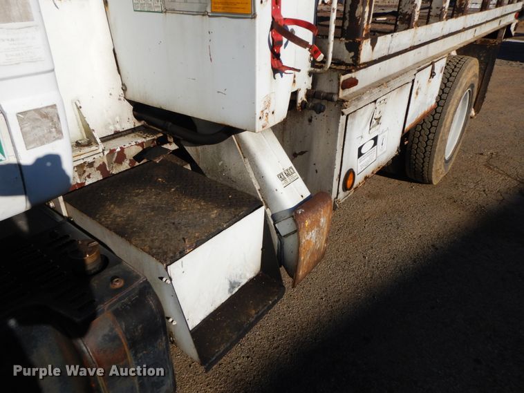 image for item HP9083 1994 GMC TopKick  crane truck