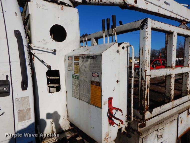 image for item HP9083 1994 GMC TopKick  crane truck