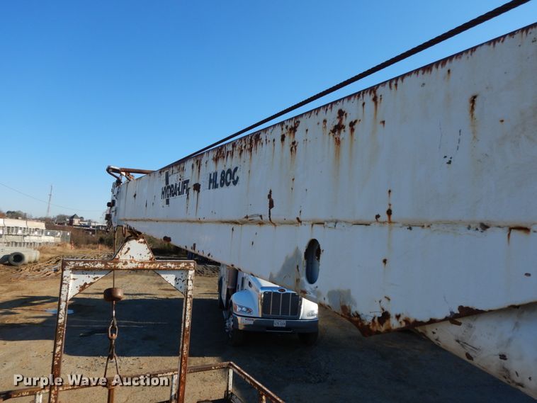 image for item HP9083 1994 GMC TopKick  crane truck