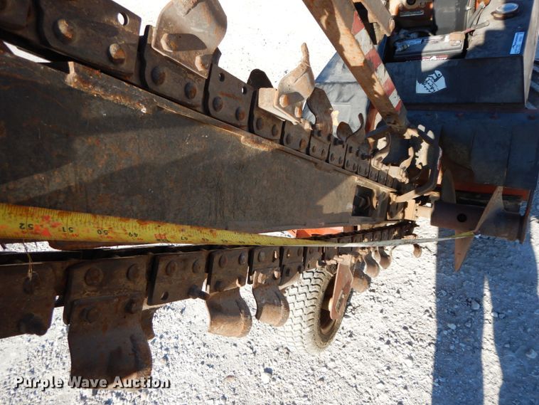 image for item HP9091 Ditch Witch 1820HE  trencher