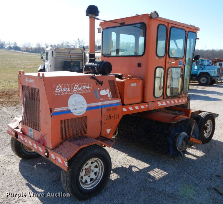 image for item HP9093 Broce RC350  broom