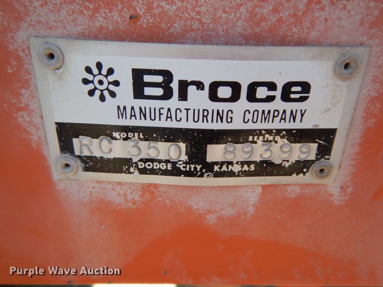 image for item HP9093 Broce RC350  broom