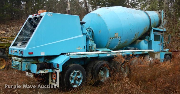 image for item HP9097 1999 Oshkosh S Series Glider  ready mix truck