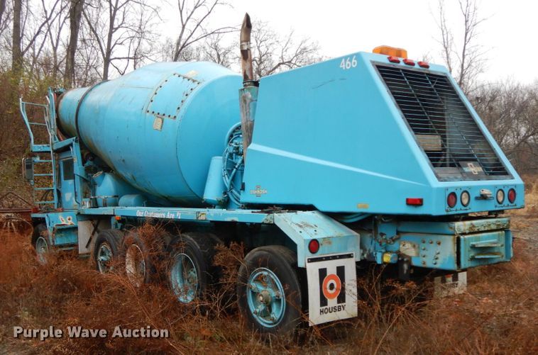 image for item HP9097 1999 Oshkosh S Series Glider  ready mix truck