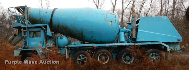 image for item HP9097 1999 Oshkosh S Series Glider  ready mix truck