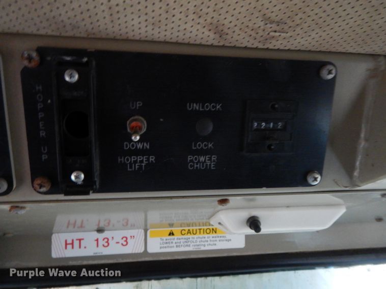 image for item HP9097 1999 Oshkosh S Series Glider  ready mix truck