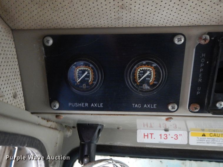 image for item HP9097 1999 Oshkosh S Series Glider  ready mix truck