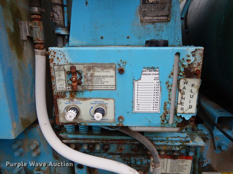 image for item HP9097 1999 Oshkosh S Series Glider  ready mix truck