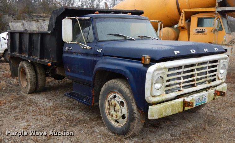 image for item HP9098 1979 Ford F600  dump truck