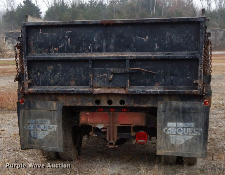 image for item HP9098 1979 Ford F600  dump truck