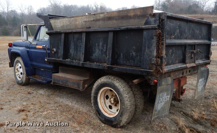 image for item HP9098 1979 Ford F600  dump truck