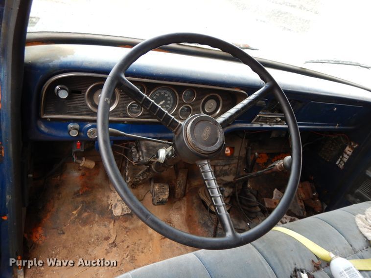 image for item HP9098 1979 Ford F600  dump truck