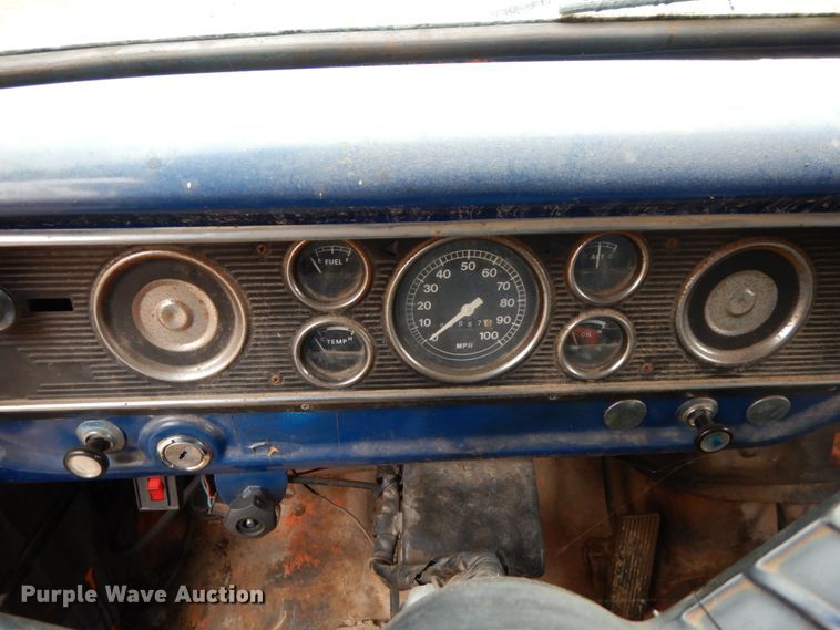 image for item HP9098 1979 Ford F600  dump truck