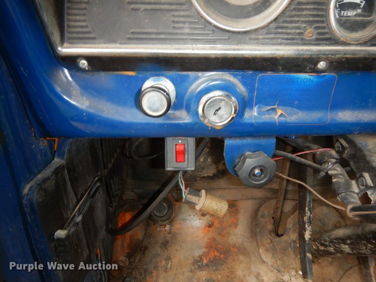 image for item HP9098 1979 Ford F600  dump truck