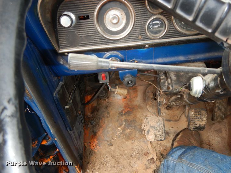 image for item HP9098 1979 Ford F600  dump truck