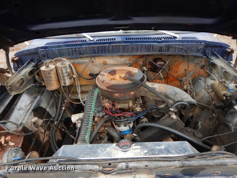 image for item HP9098 1979 Ford F600  dump truck
