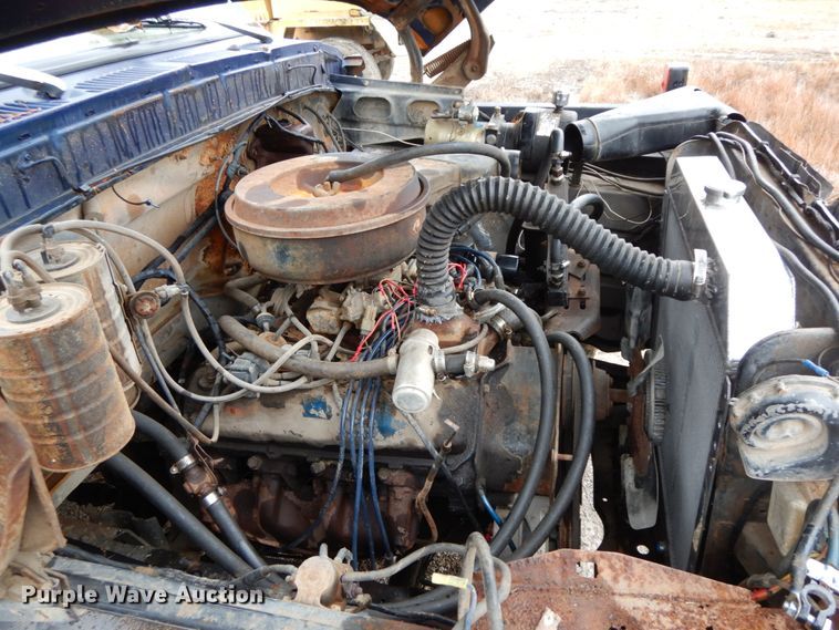 image for item HP9098 1979 Ford F600  dump truck