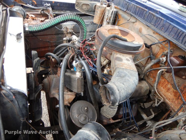 image for item HP9098 1979 Ford F600  dump truck