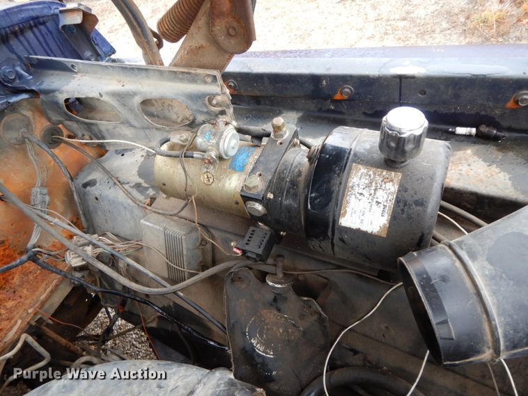 image for item HP9098 1979 Ford F600  dump truck