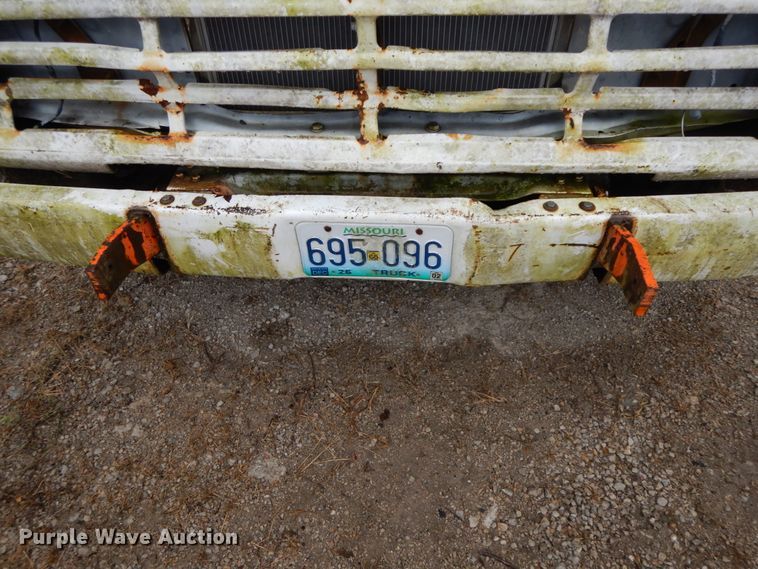 image for item HP9098 1979 Ford F600  dump truck