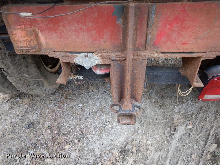 image for item HP9098 1979 Ford F600  dump truck