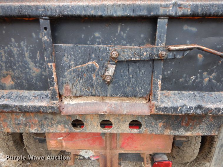 image for item HP9098 1979 Ford F600  dump truck
