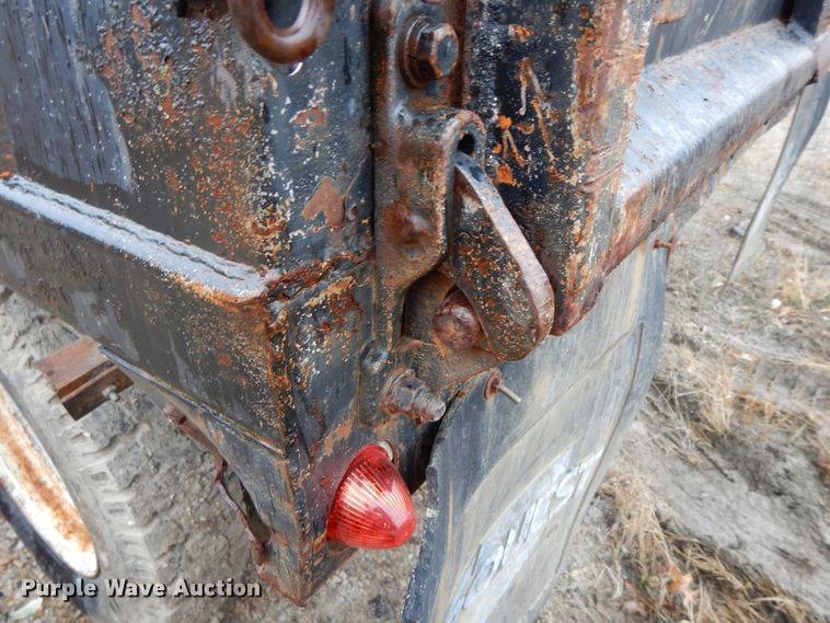 image for item HP9098 1979 Ford F600  dump truck