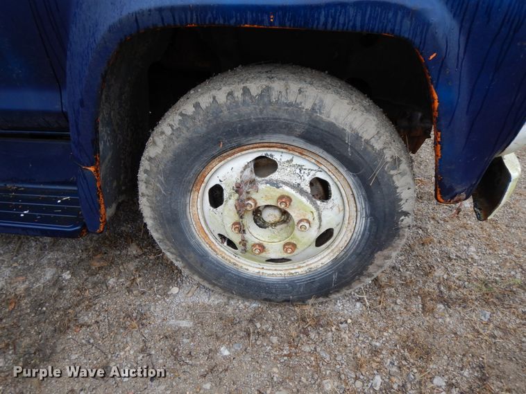 image for item HP9098 1979 Ford F600  dump truck