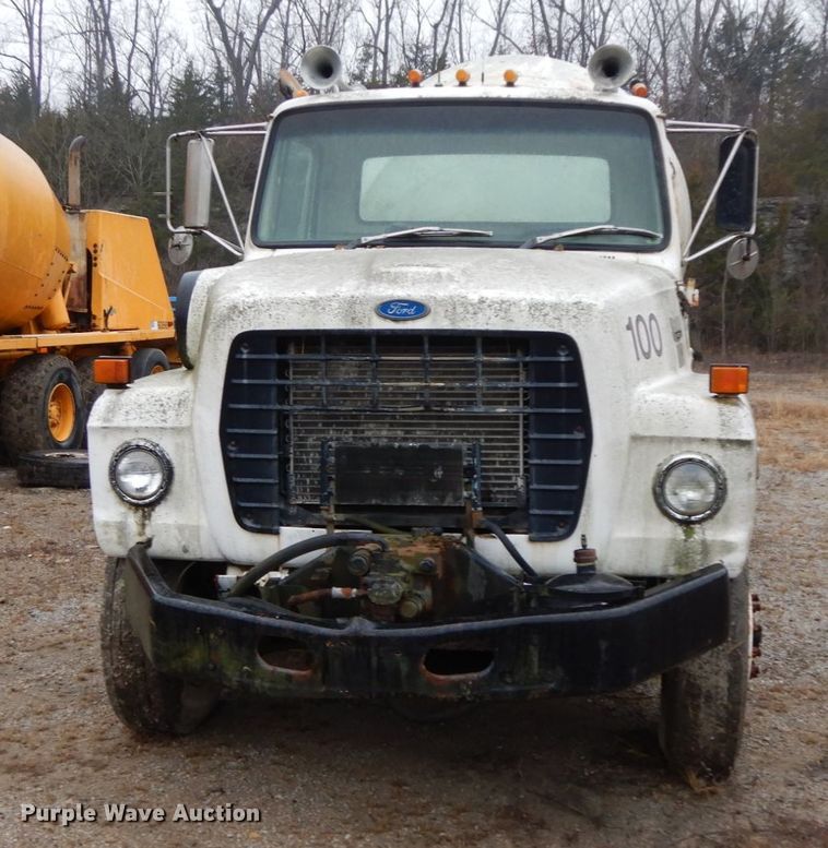 image for item HP9099 1985 Ford 9000  ready mix truck