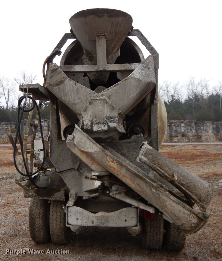 image for item HP9099 1985 Ford 9000  ready mix truck