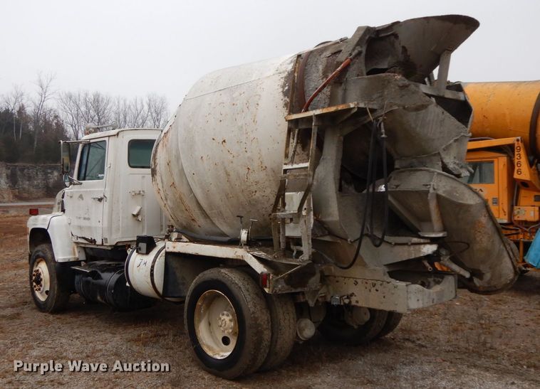 image for item HP9099 1985 Ford 9000  ready mix truck