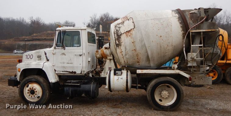 image for item HP9099 1985 Ford 9000  ready mix truck