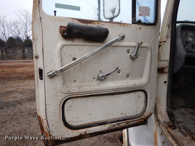 image for item HP9099 1985 Ford 9000  ready mix truck