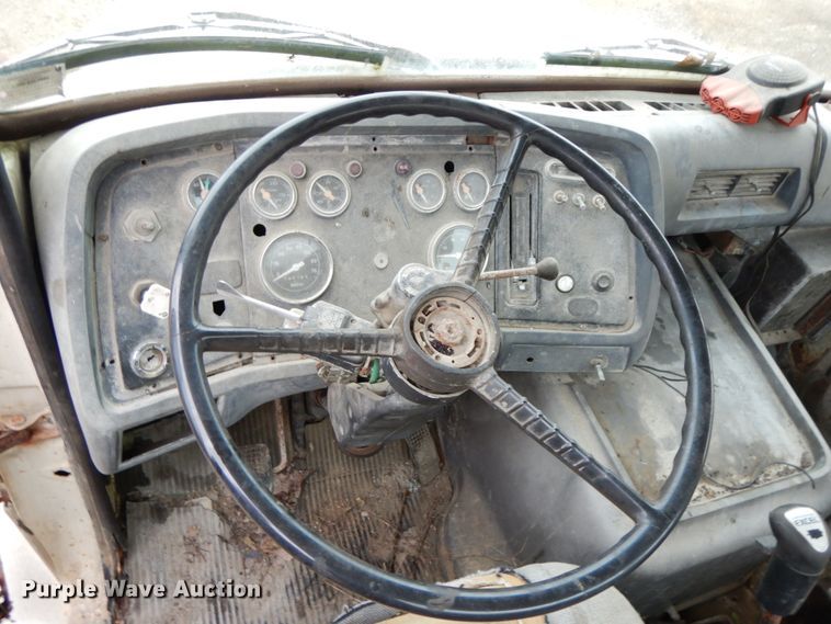 image for item HP9099 1985 Ford 9000  ready mix truck