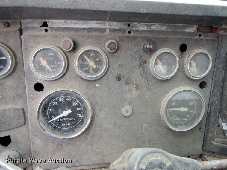 image for item HP9099 1985 Ford 9000  ready mix truck