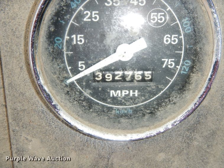 image for item HP9099 1985 Ford 9000  ready mix truck