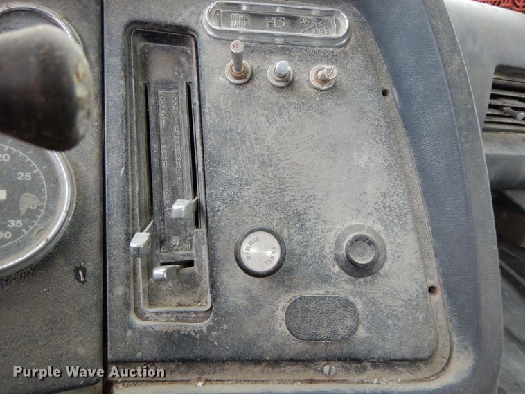 image for item HP9099 1985 Ford 9000  ready mix truck