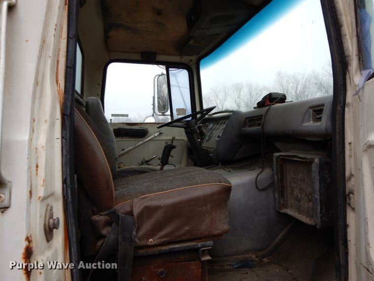 image for item HP9099 1985 Ford 9000  ready mix truck