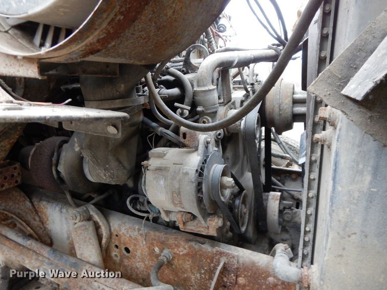 image for item HP9099 1985 Ford 9000  ready mix truck