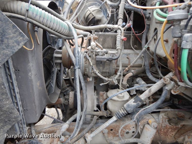 image for item HP9099 1985 Ford 9000  ready mix truck