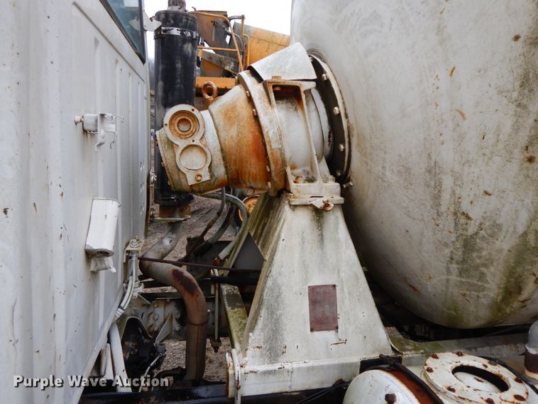 image for item HP9099 1985 Ford 9000  ready mix truck