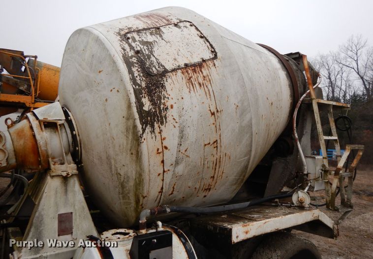 image for item HP9099 1985 Ford 9000  ready mix truck