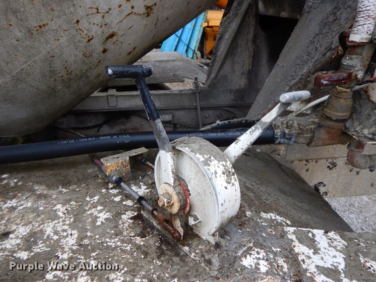 image for item HP9099 1985 Ford 9000  ready mix truck