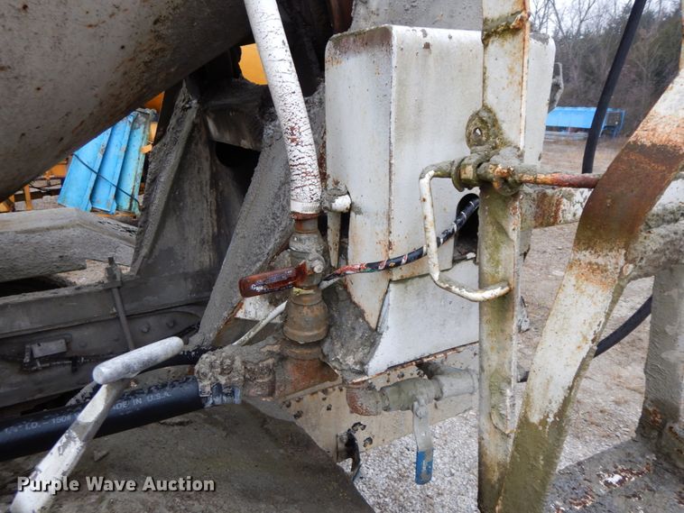 image for item HP9099 1985 Ford 9000  ready mix truck