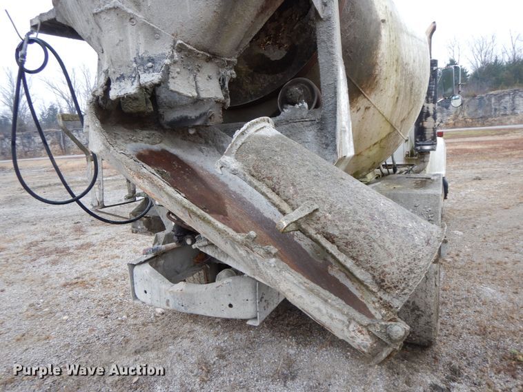 image for item HP9099 1985 Ford 9000  ready mix truck