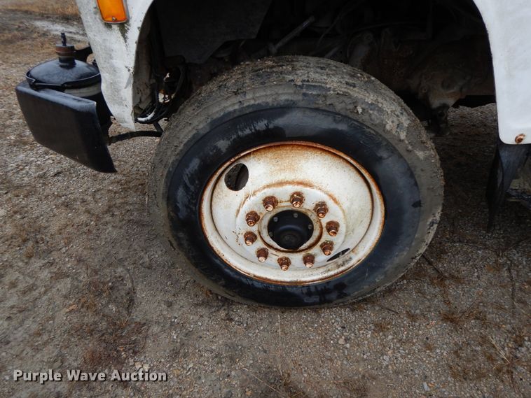 image for item HP9099 1985 Ford 9000  ready mix truck